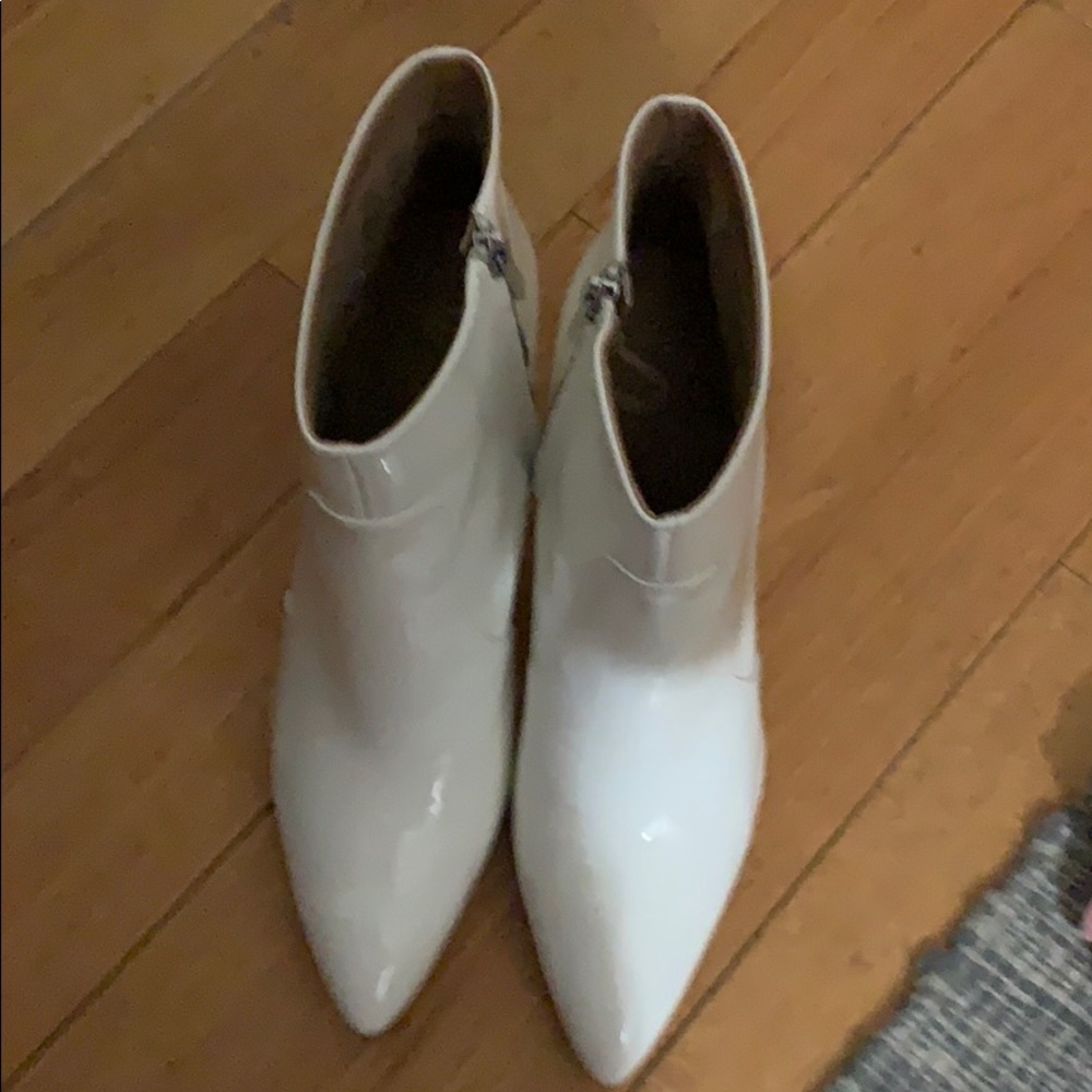 White boots